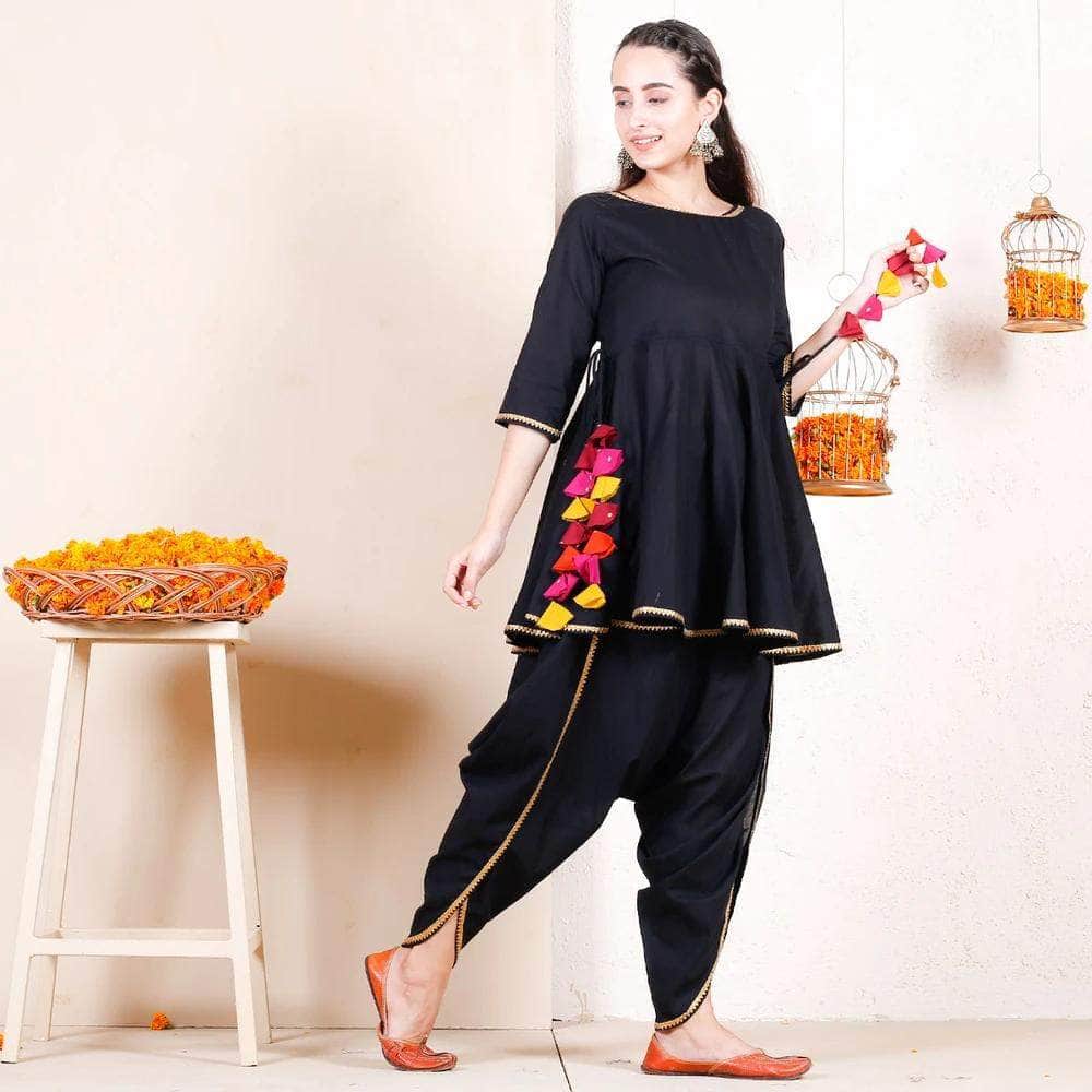 Trendy Rayon Dhoti Kurti at Rs.1750/Piece in hyderabad offer by Rayeesa  Fashions